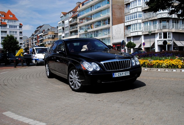 Maybach 57 S