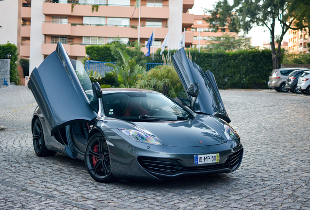 McLaren 12C