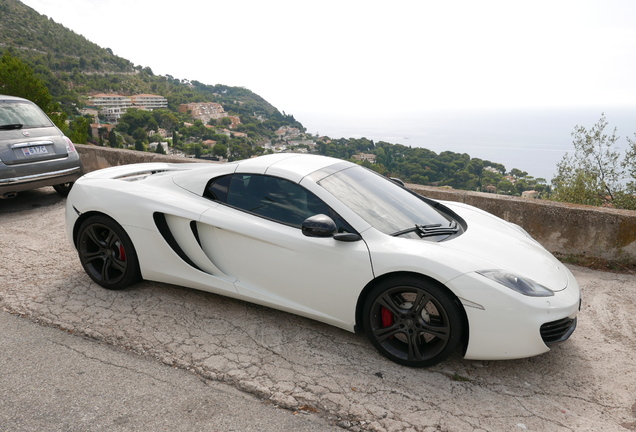 McLaren 12C Spider