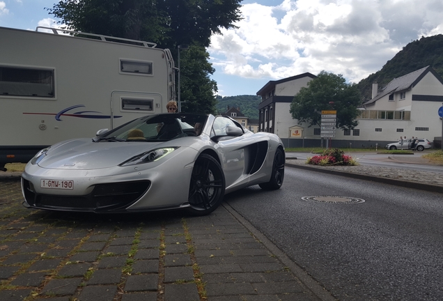 McLaren 50 12C Spider