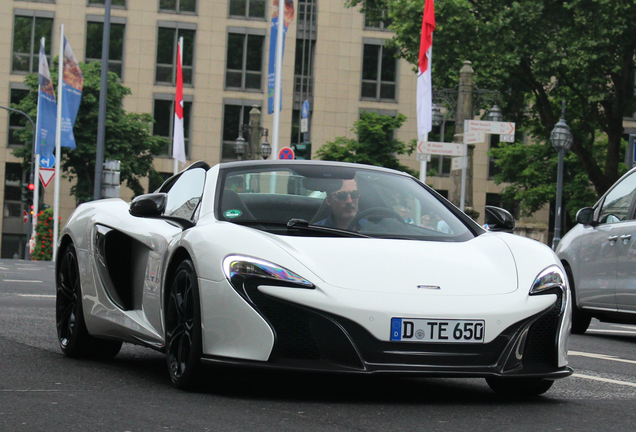 McLaren 650S Spider