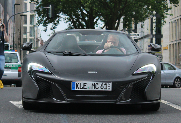 McLaren 650S Spider