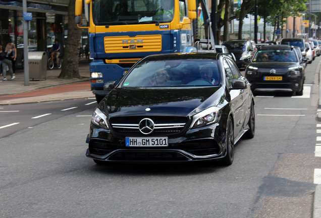 Mercedes-AMG A 45 W176 2015