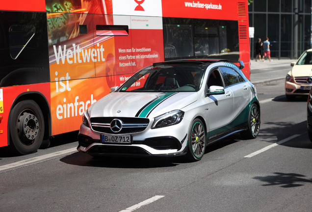 Mercedes-AMG A 45 W176 Petronas 2015 World Champions Edition