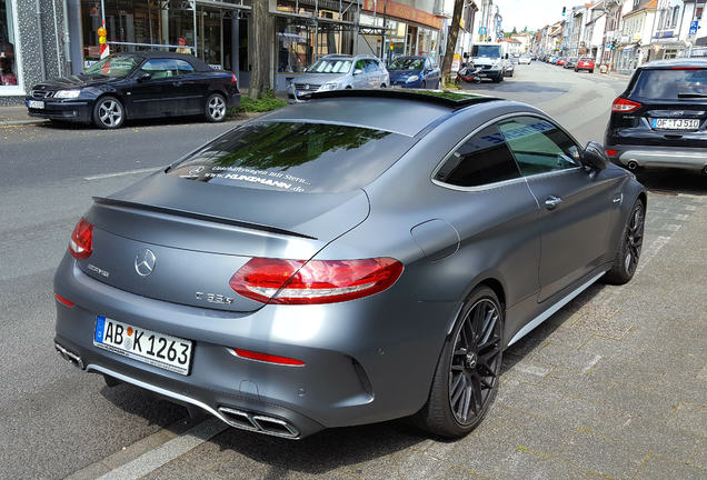 Mercedes-AMG C 63 S Coupé C205