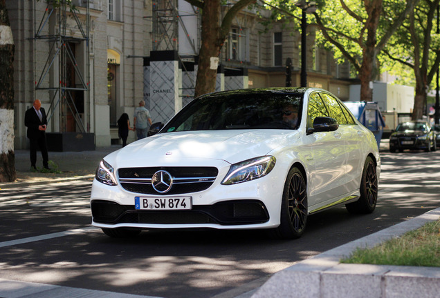 Mercedes-AMG C 63 S W205