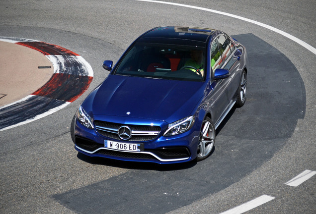 Mercedes-AMG C 63 S W205