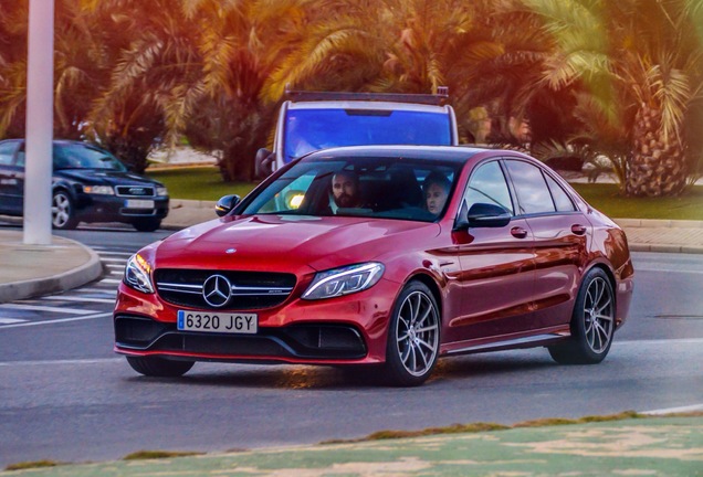 Mercedes-AMG C 63 W205