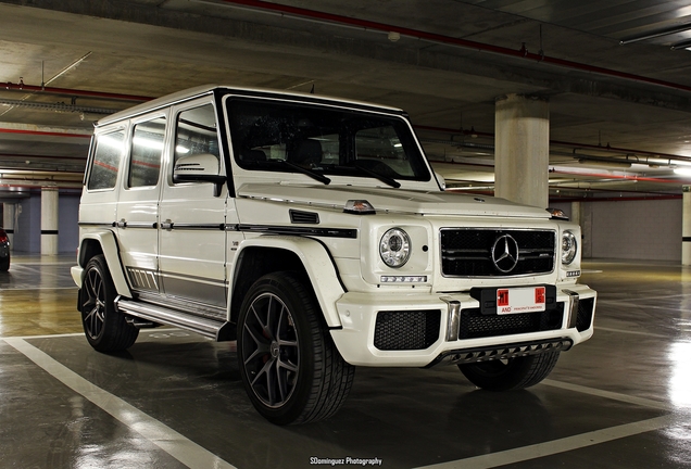 Mercedes-AMG G 63 2016 Edition 463