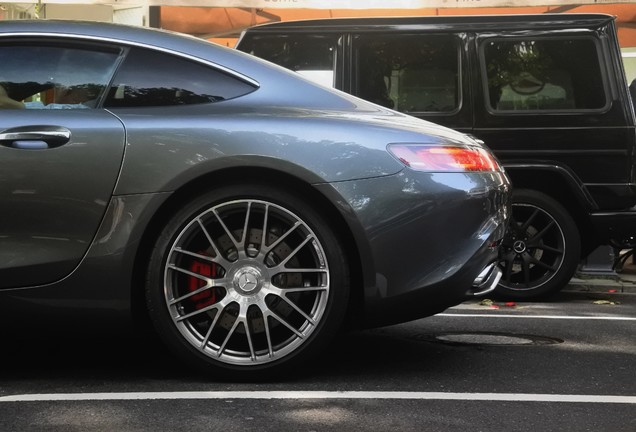 Mercedes-AMG GT S C190