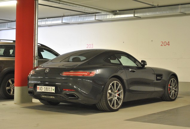 Mercedes-AMG GT S C190