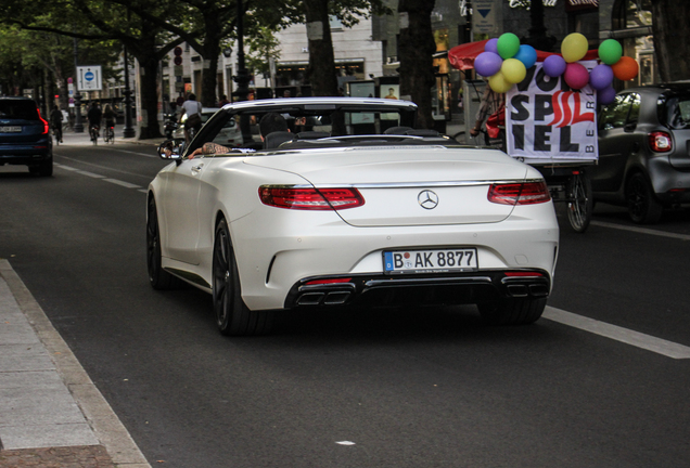 Mercedes-AMG S 63 Convertible A217