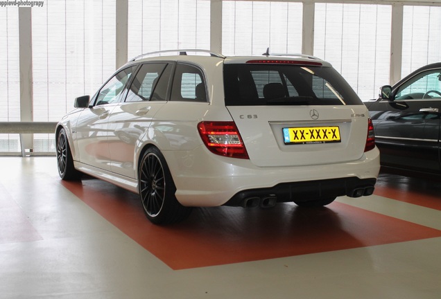 Mercedes-Benz C 63 AMG Estate 2012