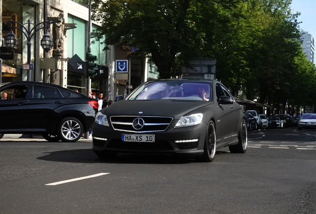 Mercedes-Benz CL 63 AMG C216 2011