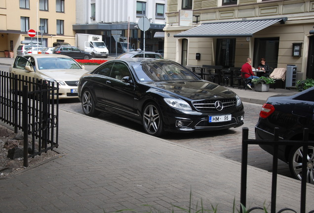 Mercedes-Benz CL 63 AMG C216