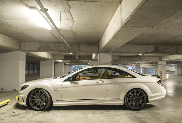 Mercedes-Benz CL 63 AMG C216