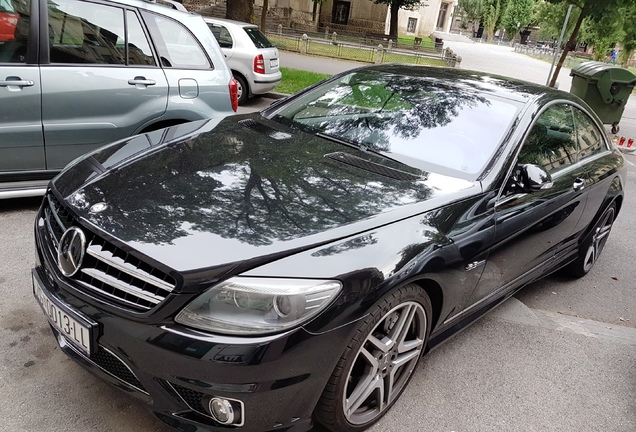 Mercedes-Benz CL 63 AMG C216