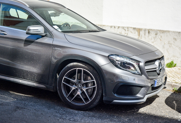 Mercedes-Benz GLA 45 AMG X156