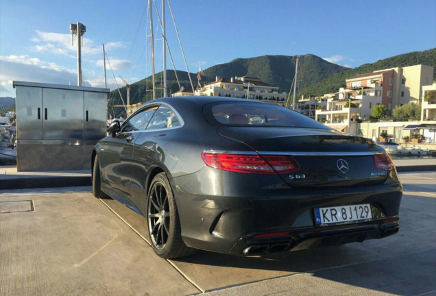 Mercedes-Benz S 63 AMG Coupé C217