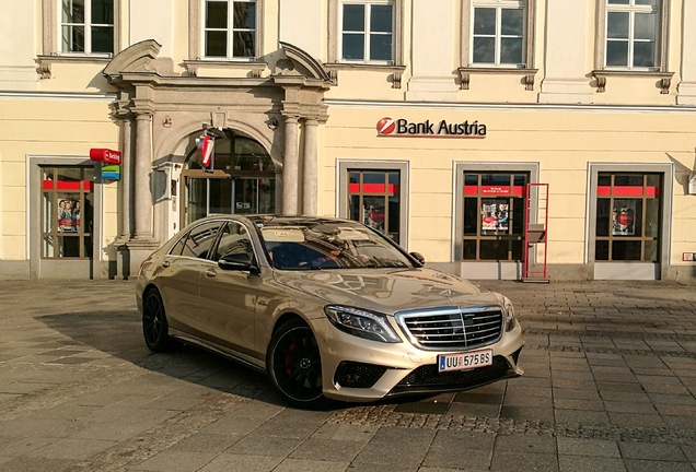 Mercedes-Benz S 63 AMG V222