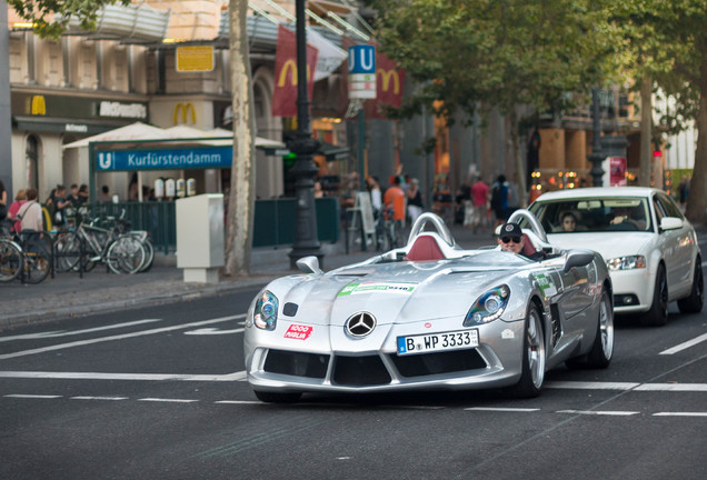 Mercedes-Benz SLR McLaren Stirling Moss