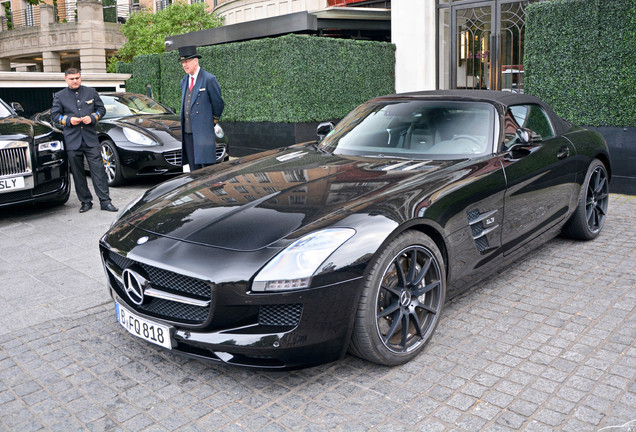 Mercedes-Benz SLS AMG Roadster