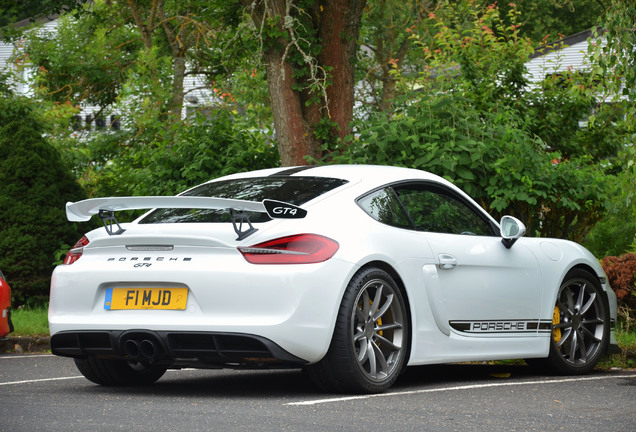 Porsche 981 Cayman GT4