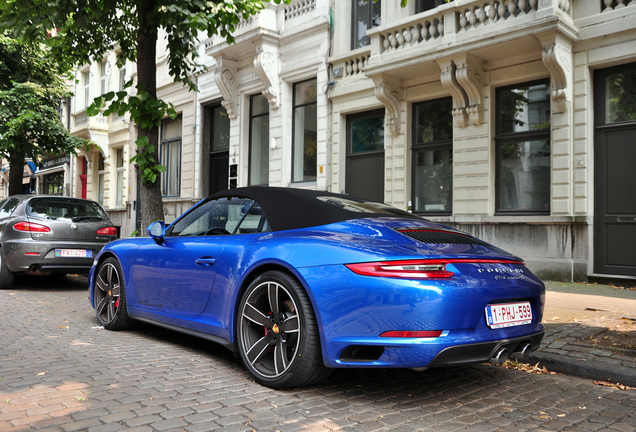 Porsche 991 Carrera 4S Cabriolet MkII