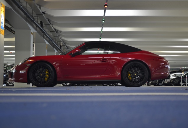 Porsche 991 Carrera GTS Cabriolet MkI