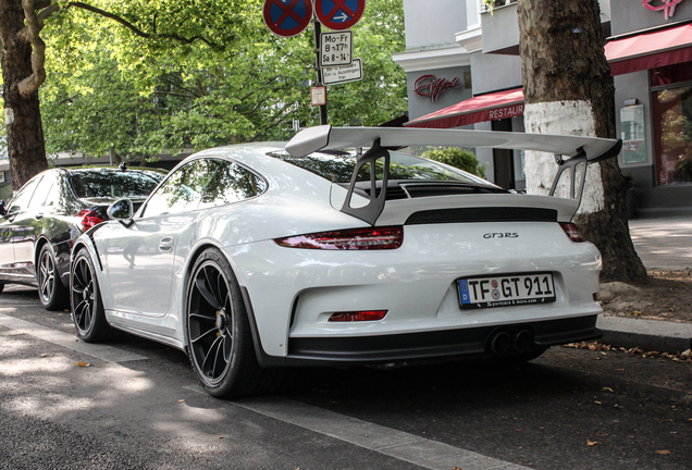 Porsche 991 GT3 RS MkI