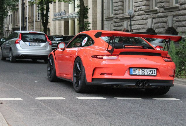 Porsche 991 GT3 RS MkI