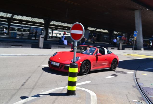 Porsche 991 Targa 4 GTS MkI