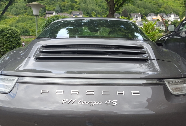 Porsche 991 Targa 4S MkI