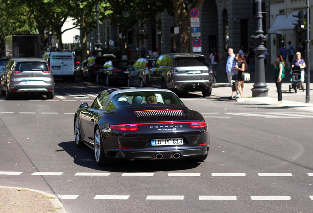 Porsche 991 Targa 4S MkII