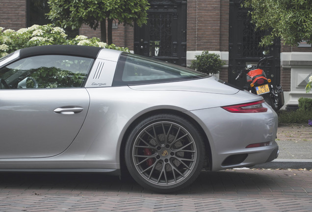 Porsche 991 Targa 4S MkII