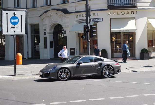 Porsche 991 Turbo MkI