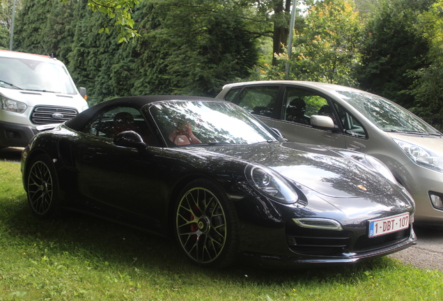 Porsche 991 Turbo Cabriolet MkI