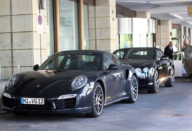 Porsche 991 Turbo S MkI