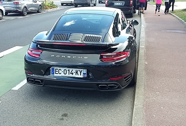 Porsche 991 Turbo S MkII