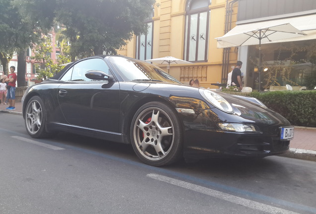 Porsche 997 Carrera S Cabriolet MkI