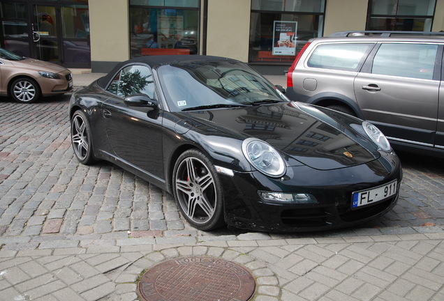 Porsche 997 Carrera S Cabriolet MkI