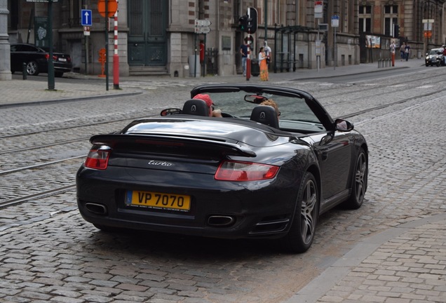 Porsche 997 Turbo Cabriolet MkI