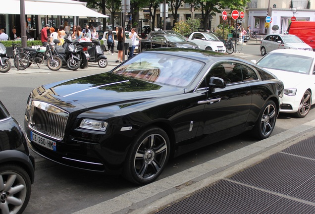 Rolls-Royce Wraith