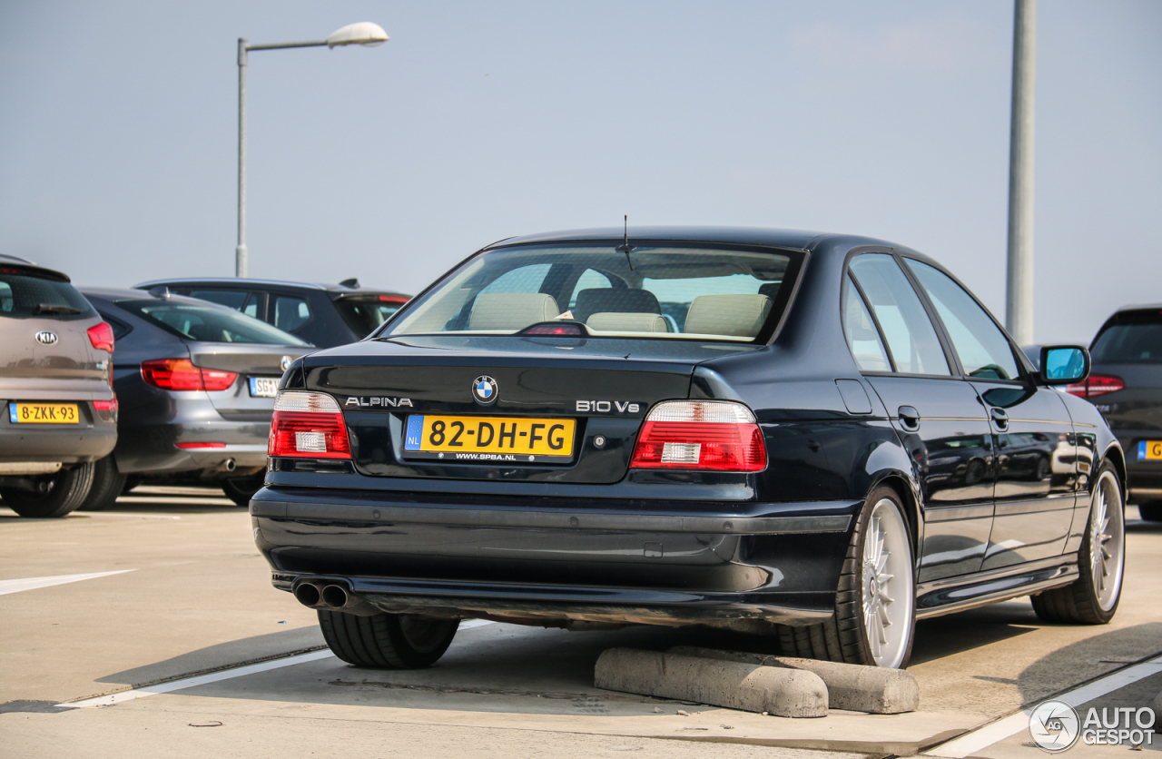 Alpina B10 V8