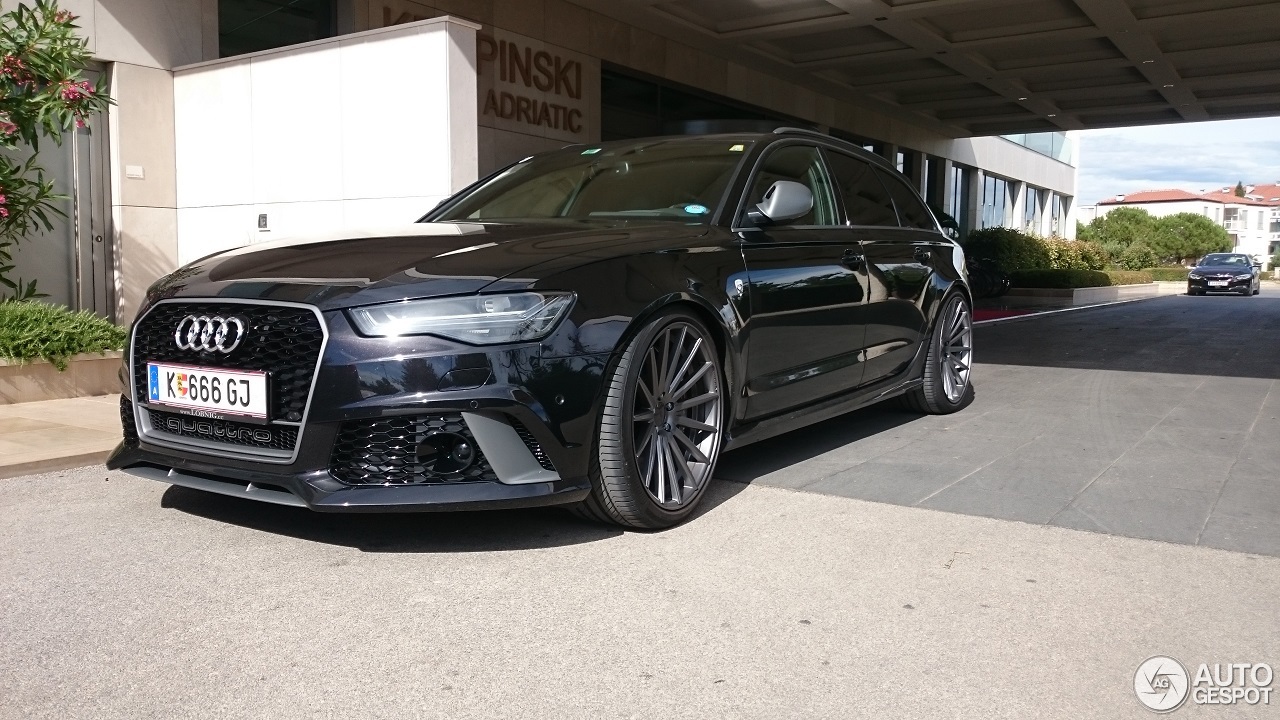 Audi MTM RS6 Avant C7 2015