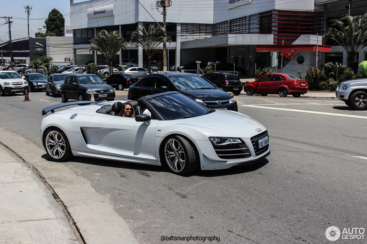 Audi R8 GT Spyder