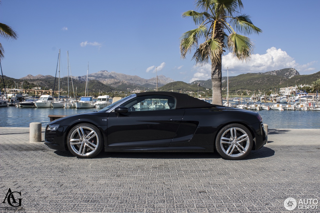 Audi R8 V10 Spyder 2013