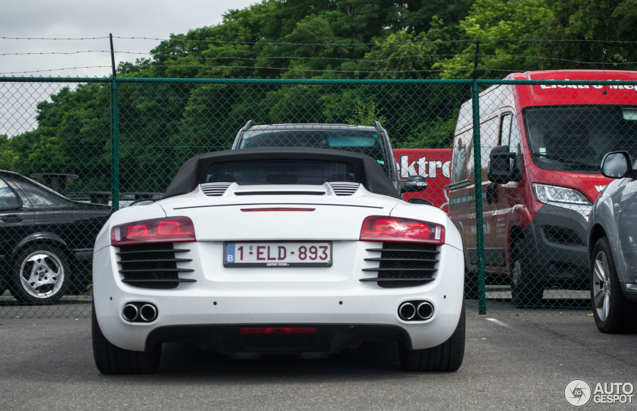 Audi R8 V8 Spyder