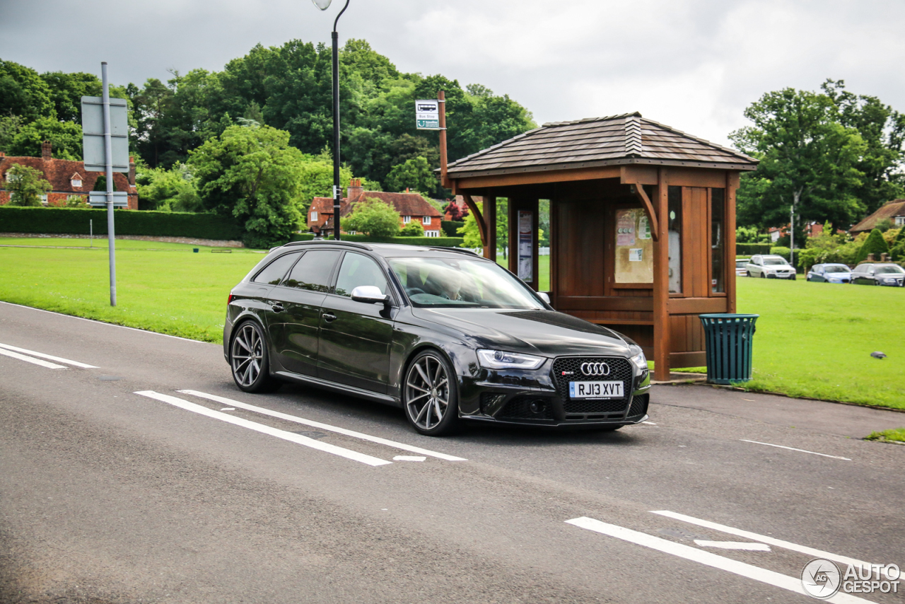 Audi RS4 Avant B8