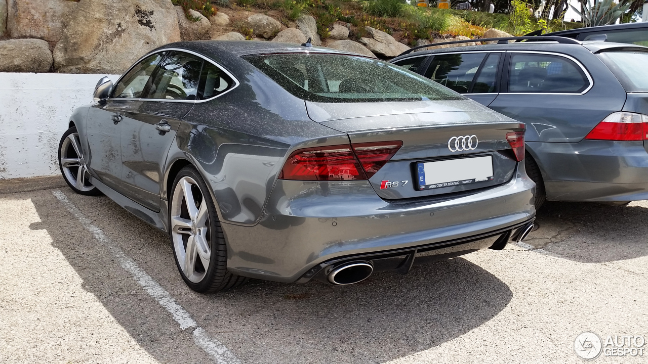 Audi RS7 Sportback 2015